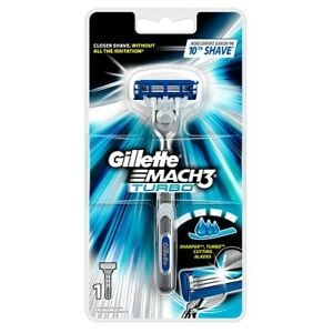 Gillette Mach3 Turbo Бритва + 1 лезвие